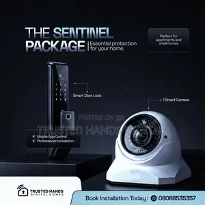 Smarthome Automation, Smartlocks, CCTV & Security Systems Installation