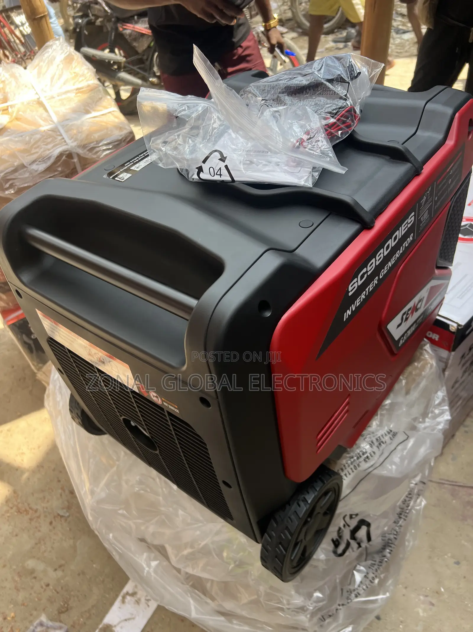 Senci 7.5kva Inverter Generator Remote Control