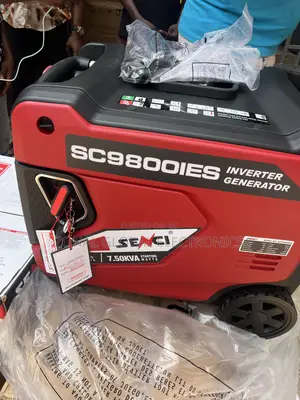 Senci 7.5kva Inverter Generator Remote Control