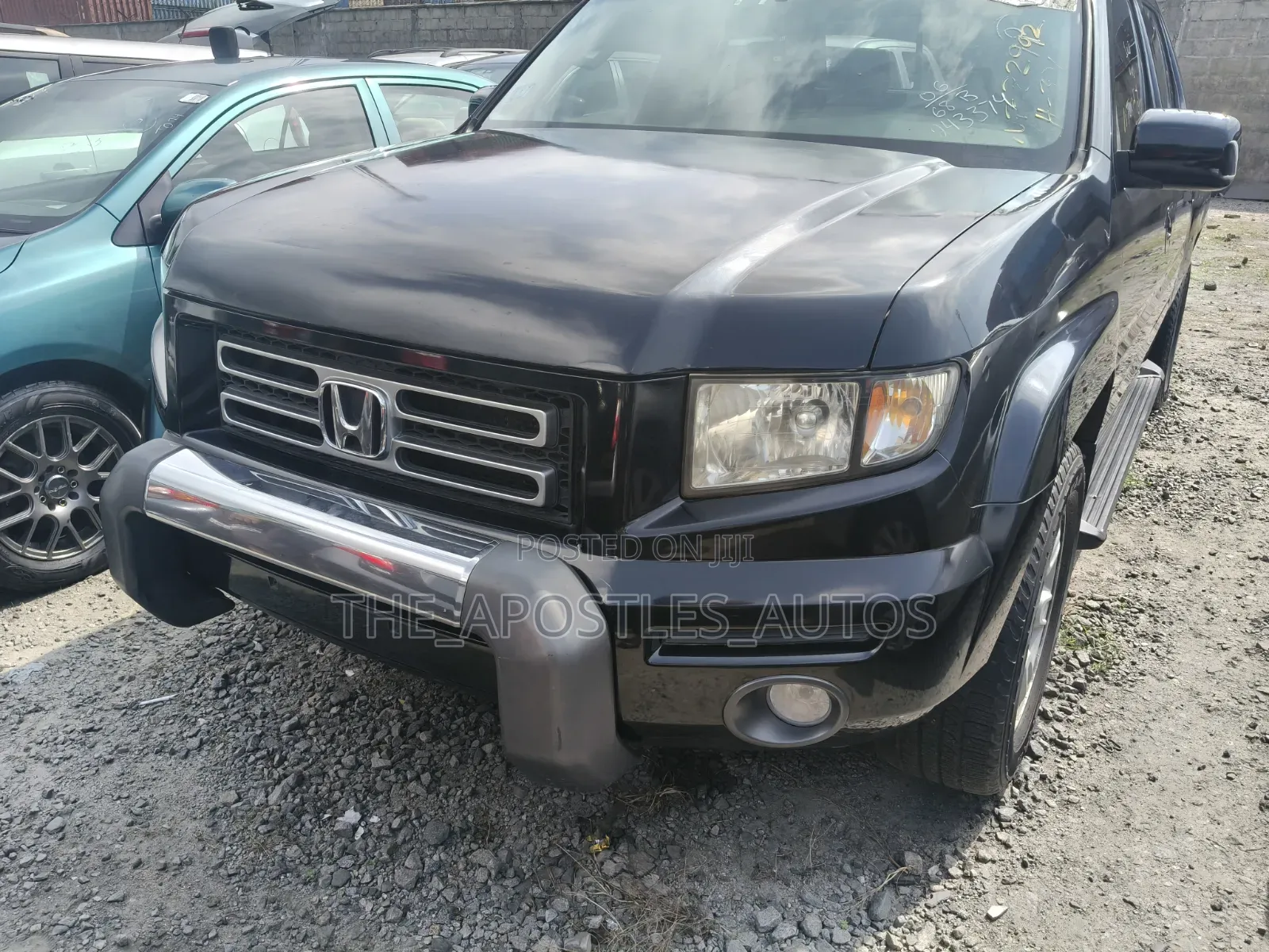 Honda Ridgeline RT 2006 Black