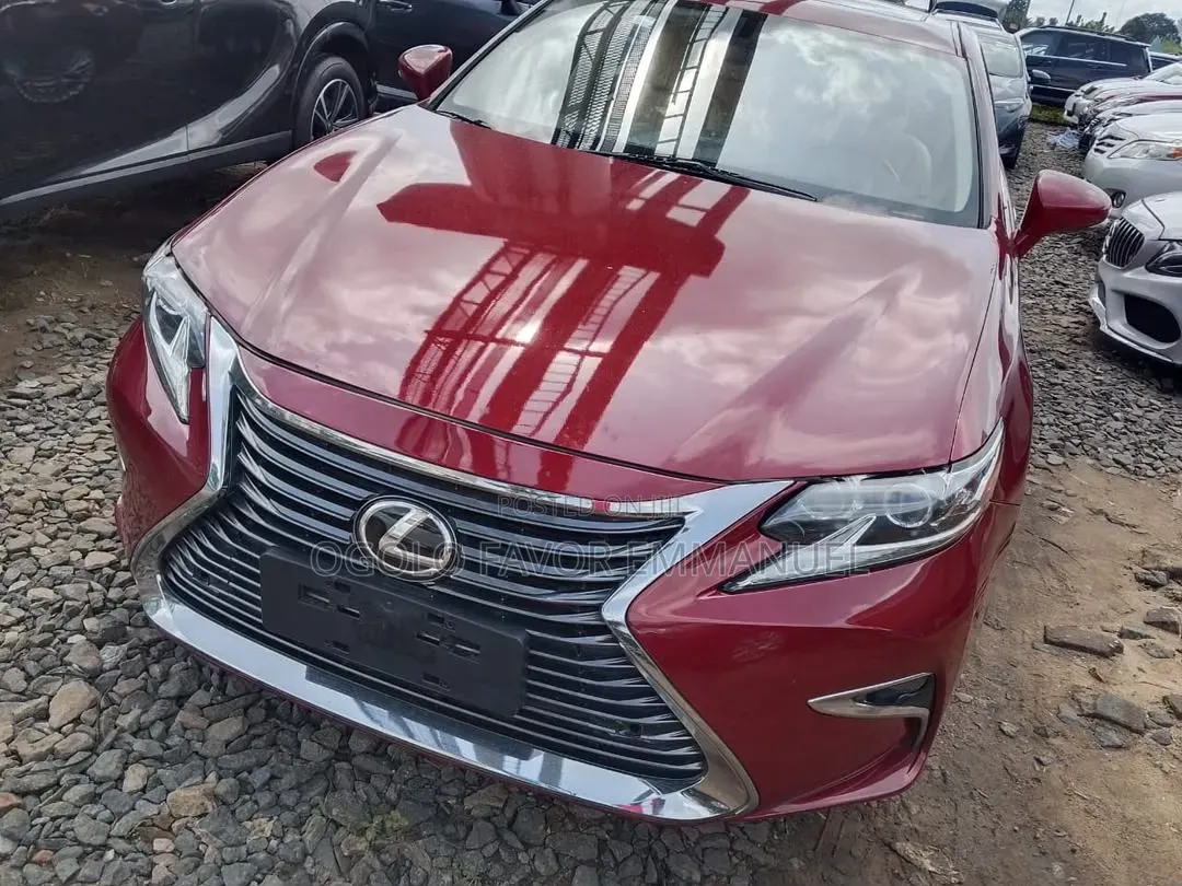Lexus ES 350 FWD 2013 Red