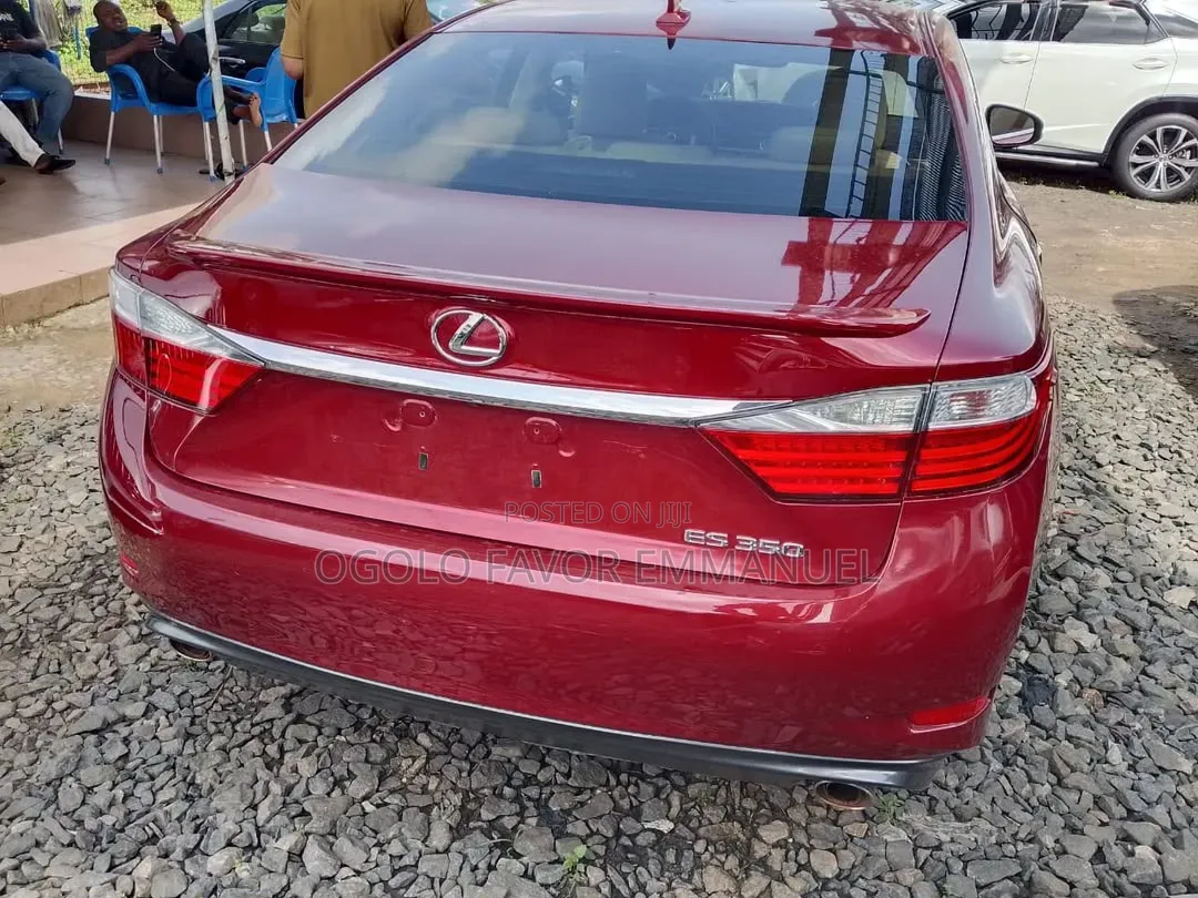 Lexus ES 350 FWD 2013 Red