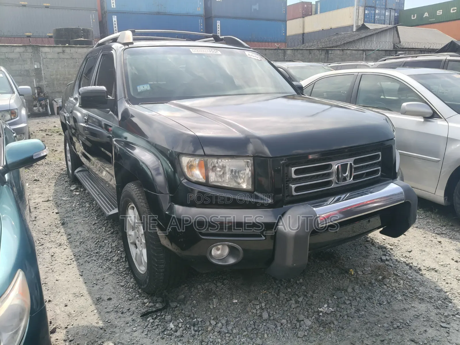 Honda Ridgeline RT 2006 Black