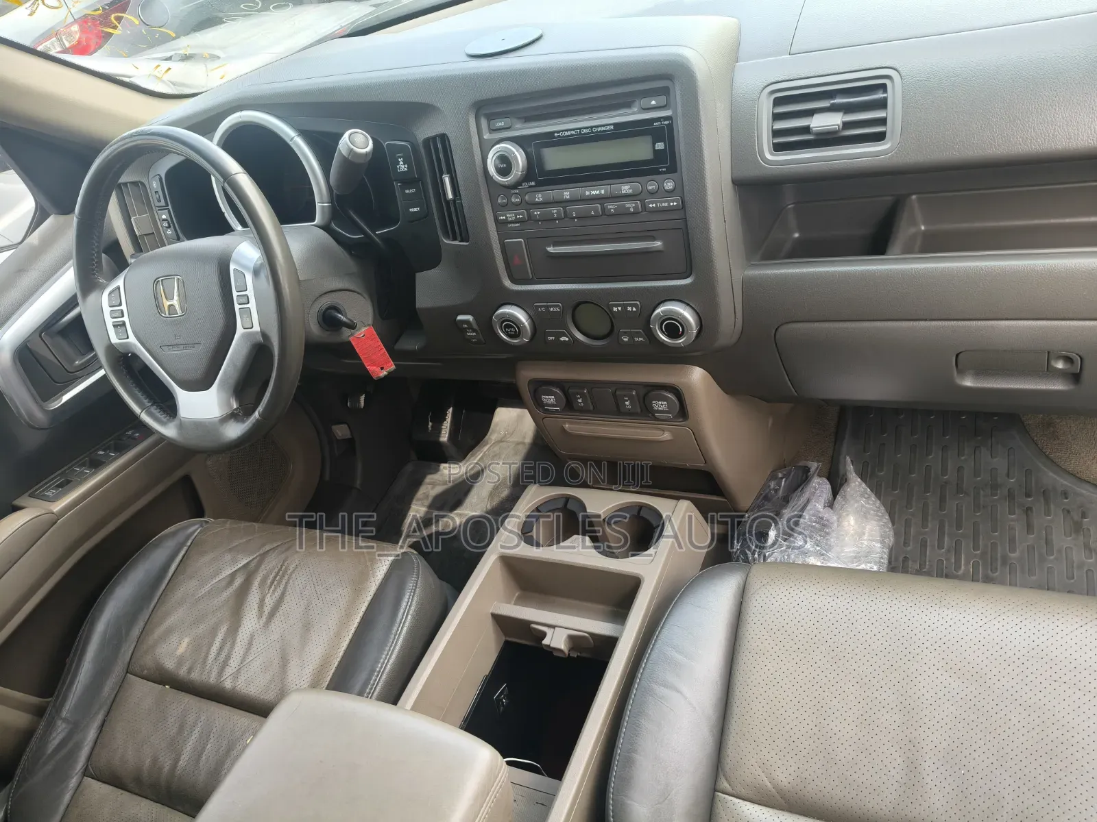 Honda Ridgeline RT 2006 Black