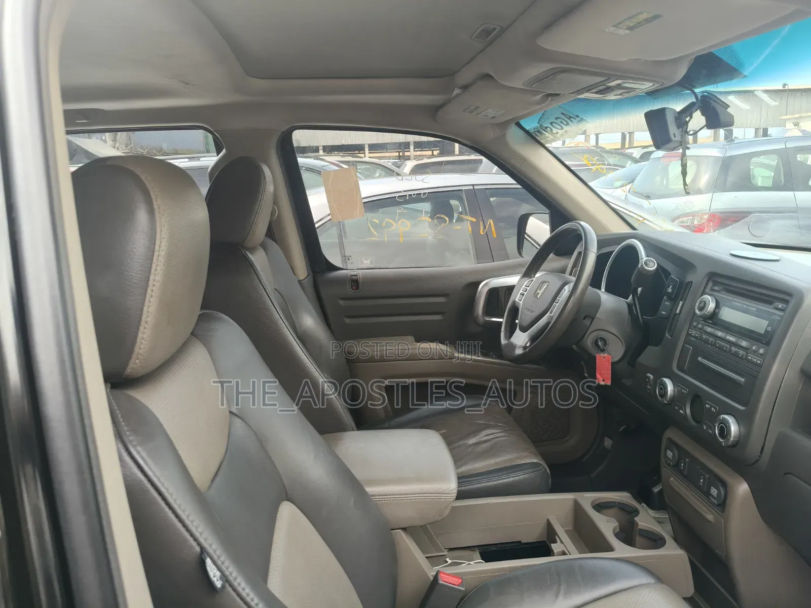 Honda Ridgeline RT 2006 Black