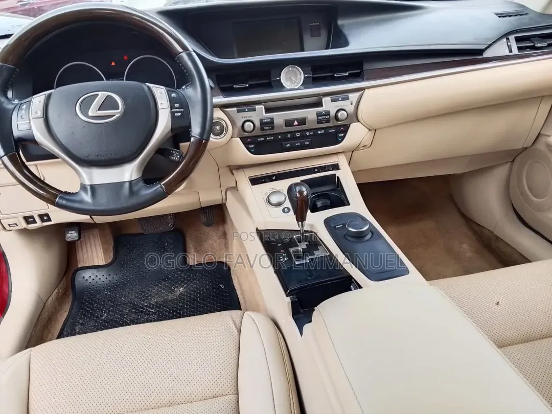 Lexus ES 350 FWD 2013 Red