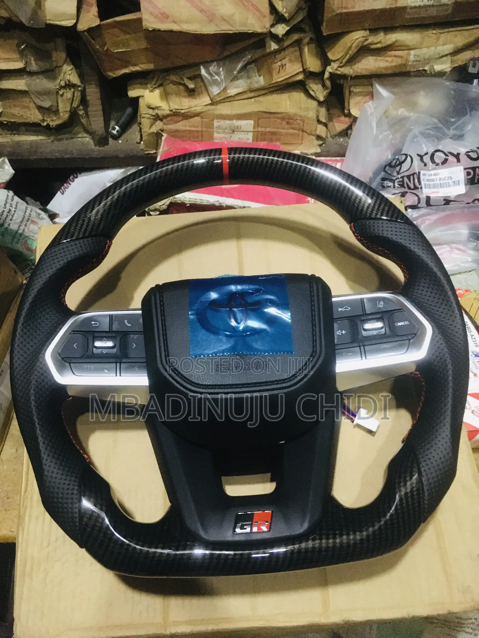 Steering Wheel Toyota
