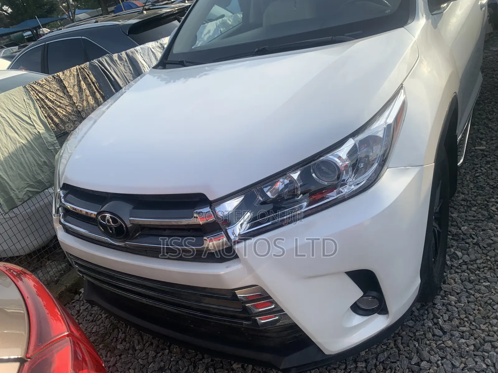 Toyota Highlander XLE 4dr SUV AWD (3.5L 6cyl 6A) 2015 White