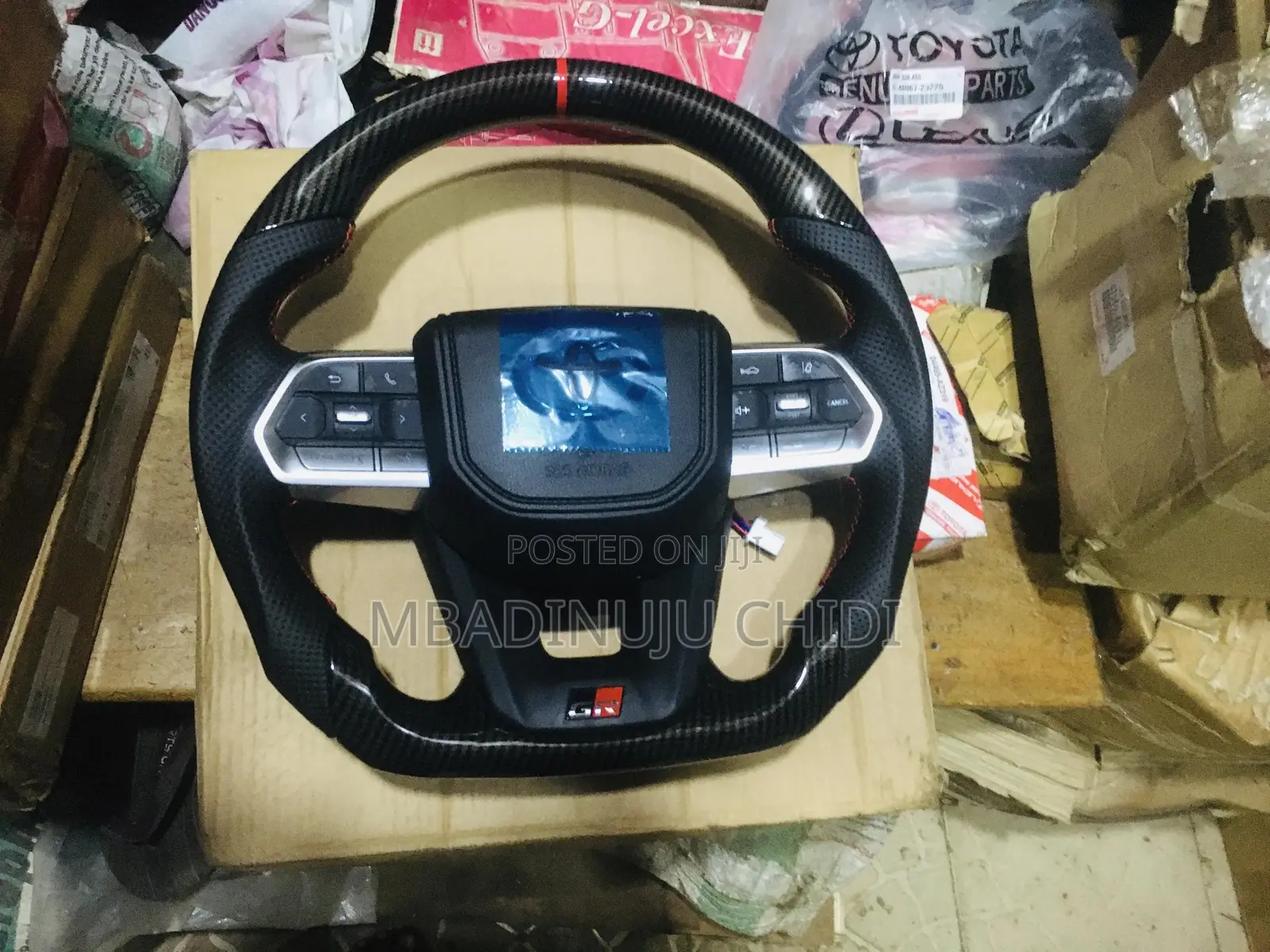 Steering Wheel Toyota