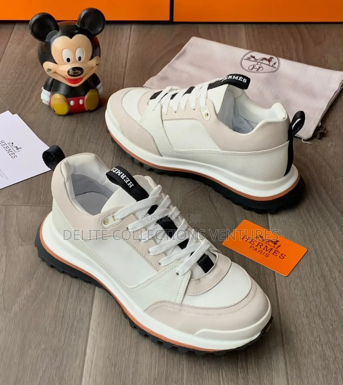 *Original Hermes Sneakers *