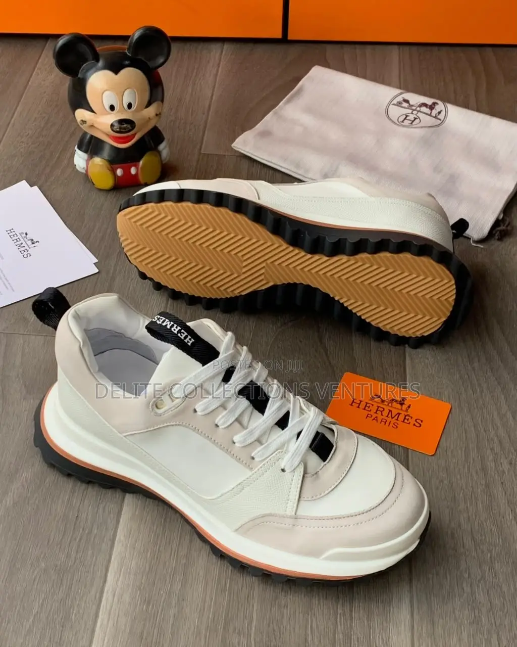 *Original Hermes Sneakers *