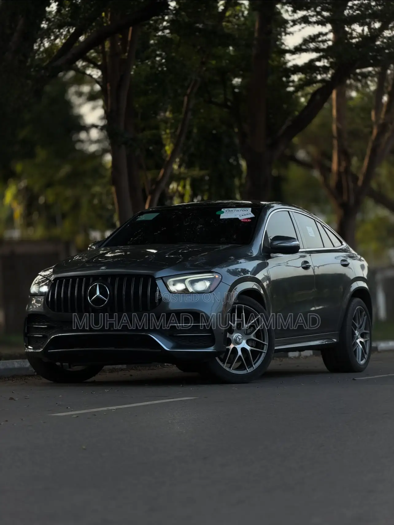 Mercedes-Benz GLE-Class AMG GLE 53 4MATIC 2021 Gray
