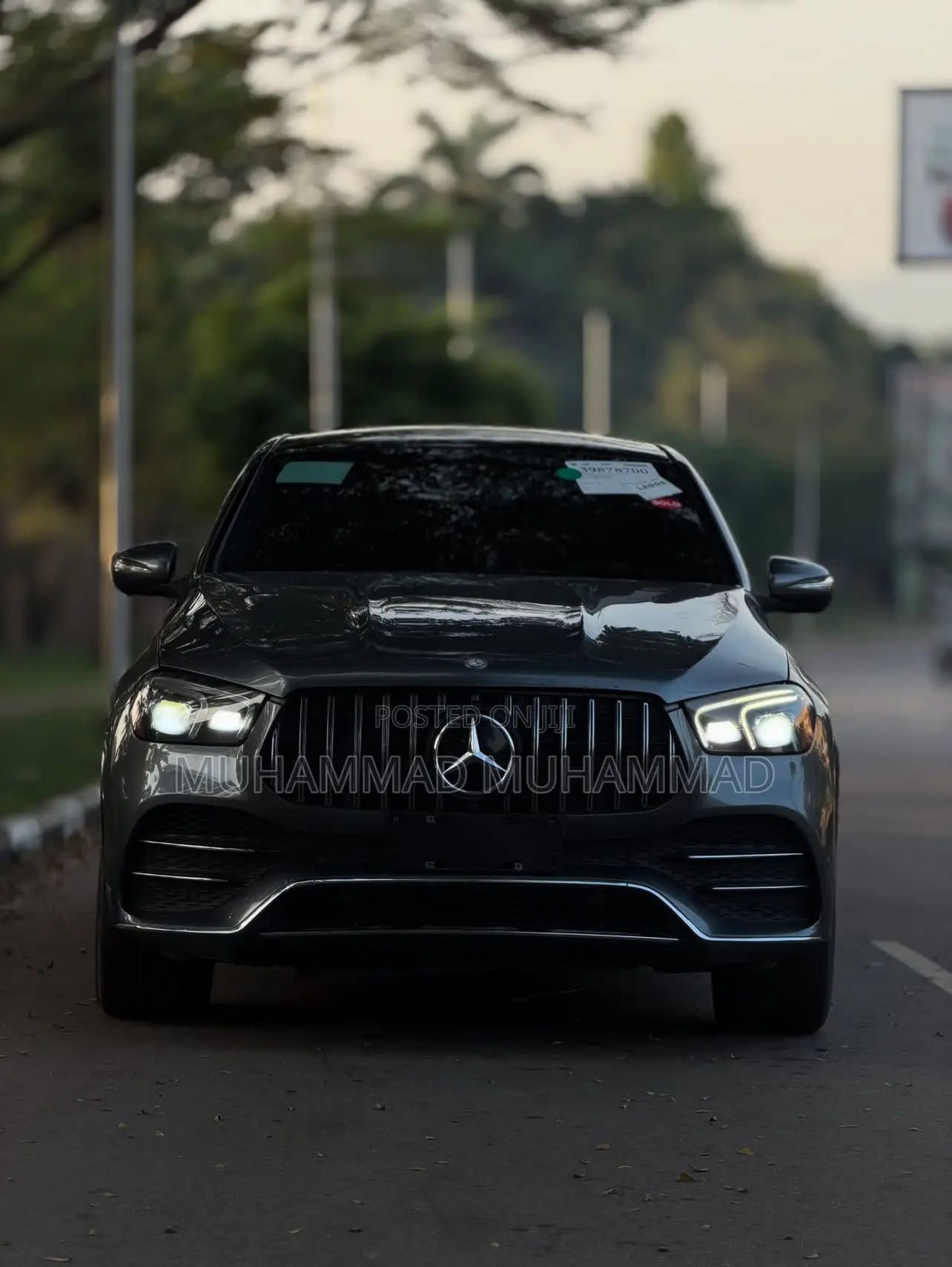 Mercedes-Benz GLE-Class AMG GLE 53 4MATIC 2021 Gray