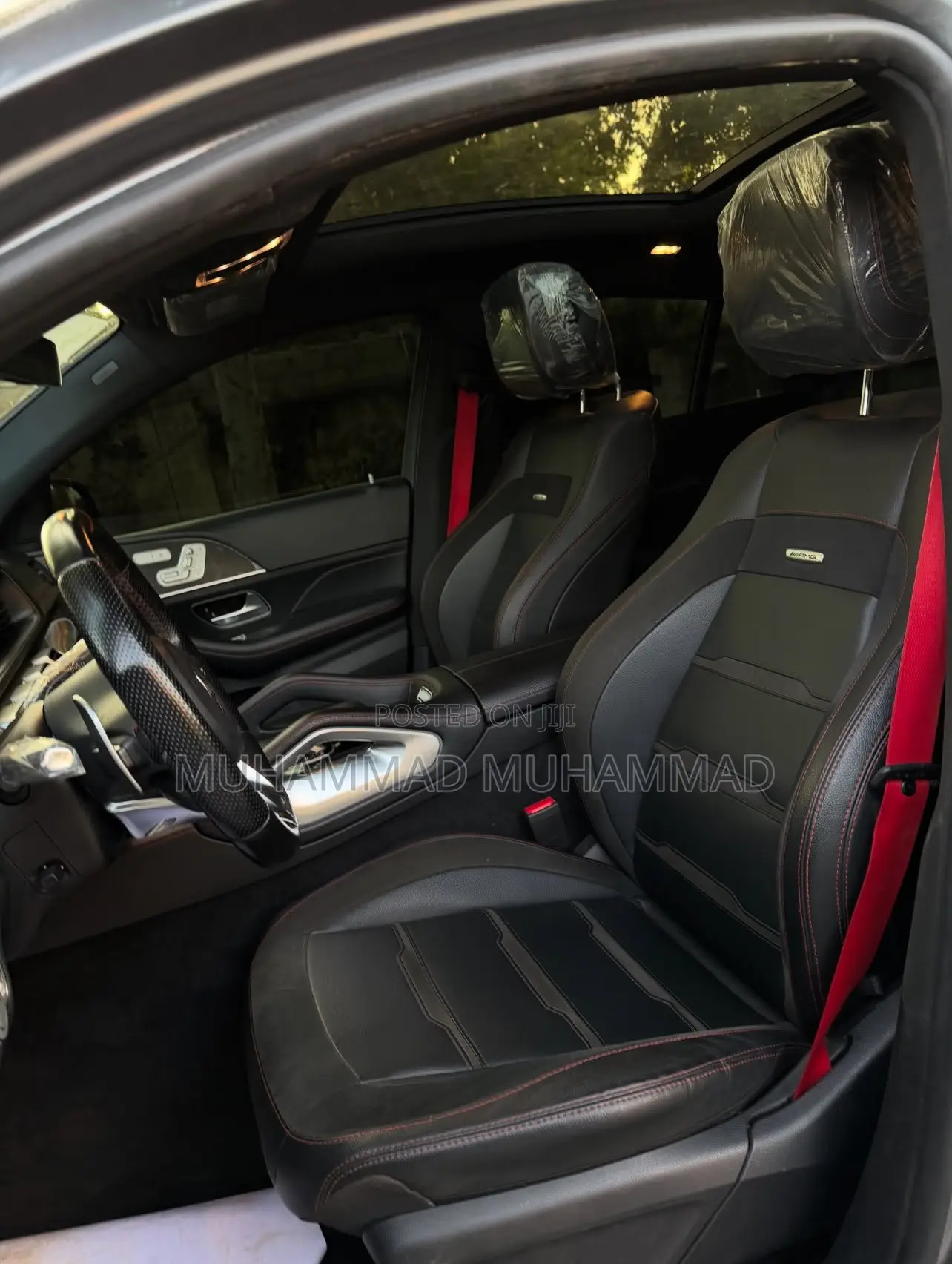 Mercedes-Benz GLE-Class AMG GLE 53 4MATIC 2021 Gray