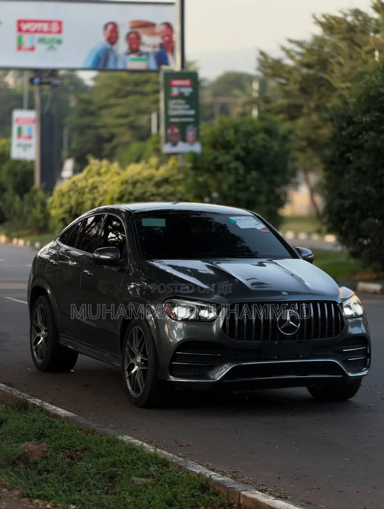 Mercedes-Benz GLE-Class AMG GLE 53 4MATIC 2021 Gray