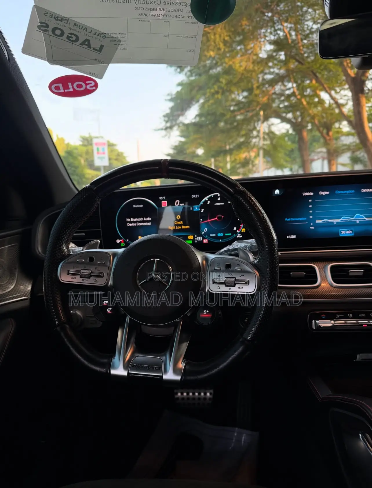 Mercedes-Benz GLE-Class AMG GLE 53 4MATIC 2021 Gray
