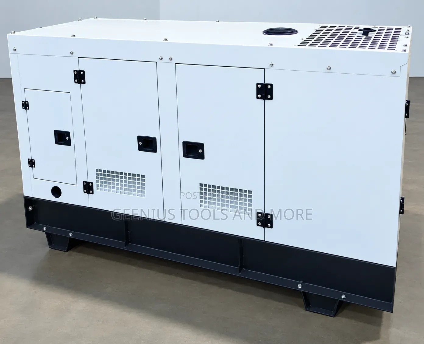Industrial Perkins 30kva Soundproof Generator