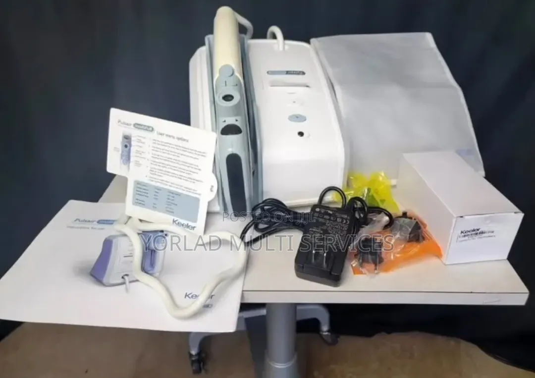 Intellipuff Pulsair Keeler Tonometer