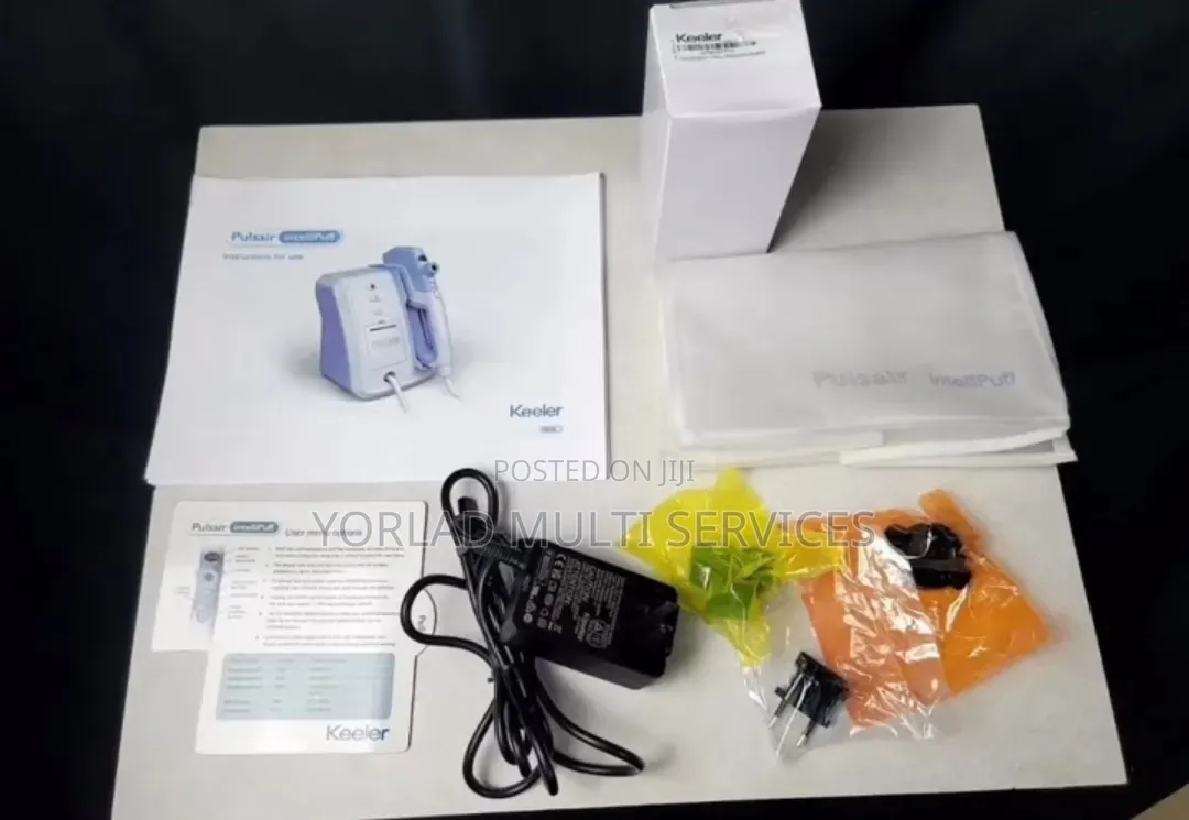 Intellipuff Pulsair Keeler Tonometer