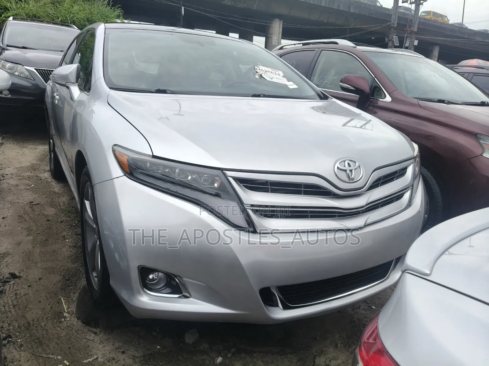 Toyota Venza Limited 2014 Silver