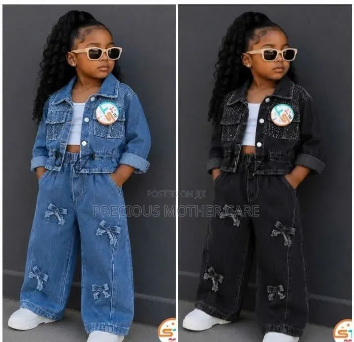 Boe Design Girls Set Jacket and Bargain Trouser 2 Pics