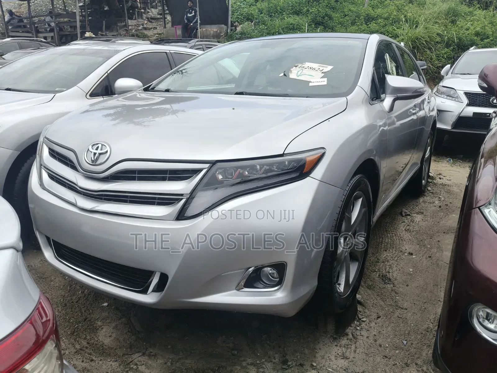Toyota Venza Limited 2014 Silver
