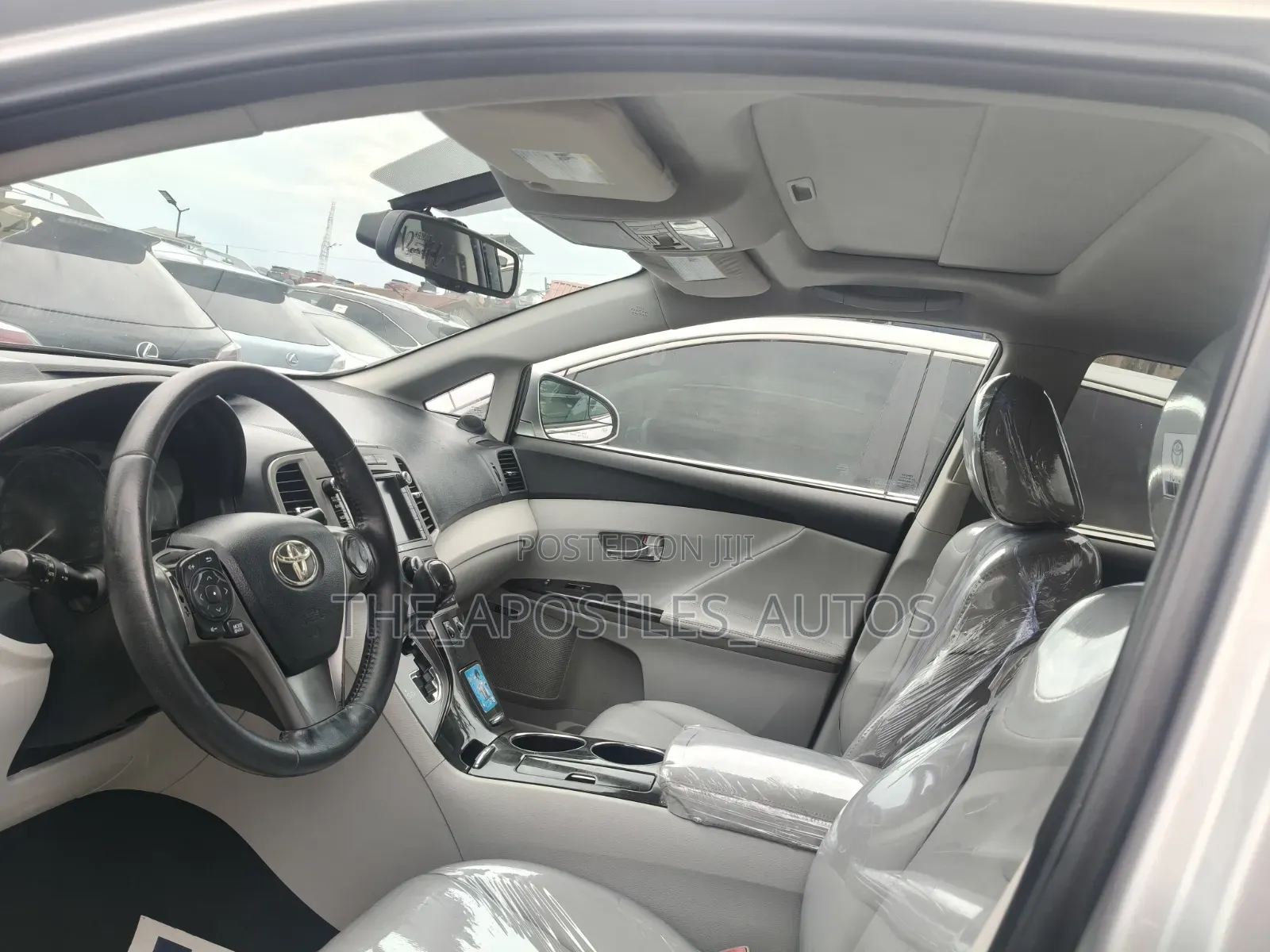 Toyota Venza Limited 2014 Silver