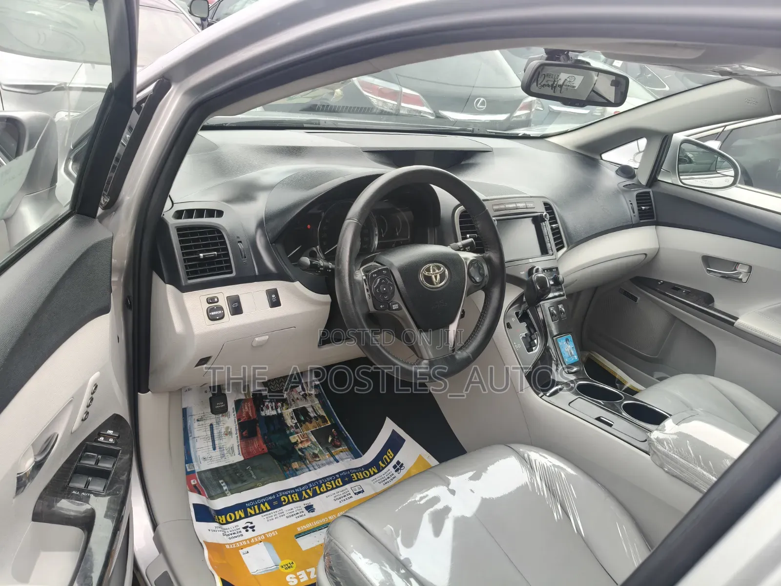 Toyota Venza Limited 2014 Silver