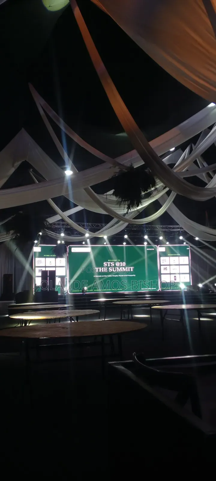 Screen for Seminar and Event