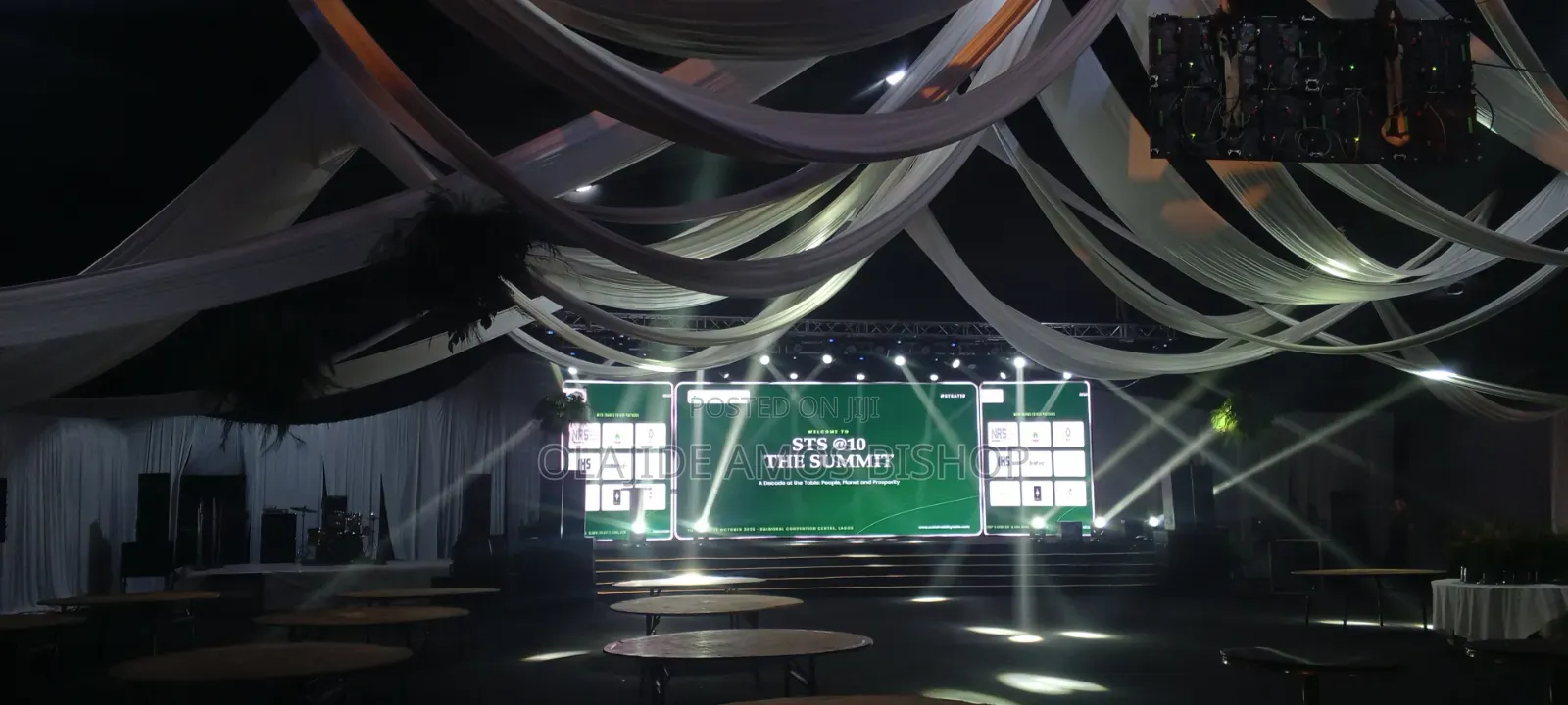 Screen for Seminar and Event