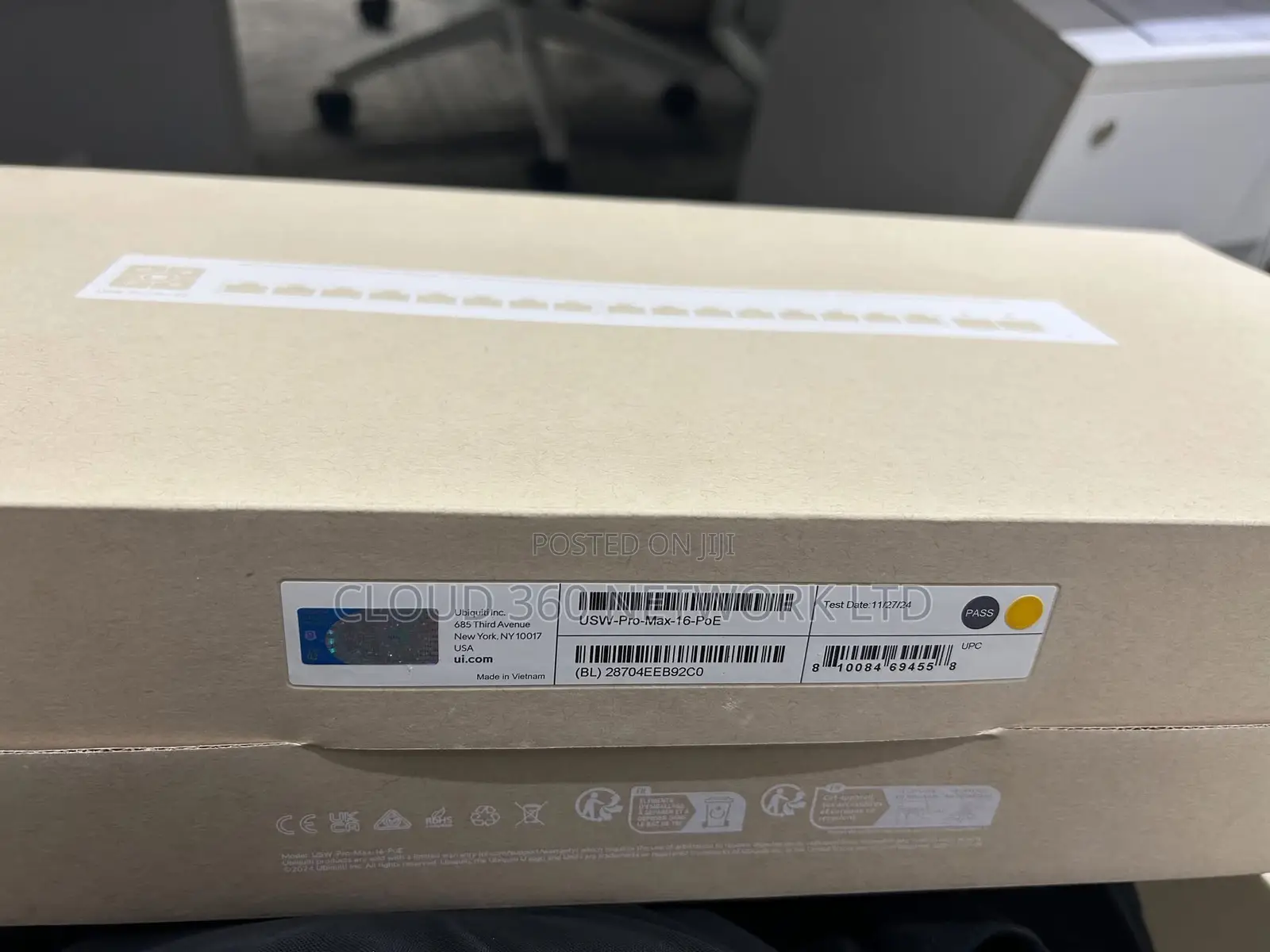 Ubiquiti UniFi USW-Pro-Max-16-PoE