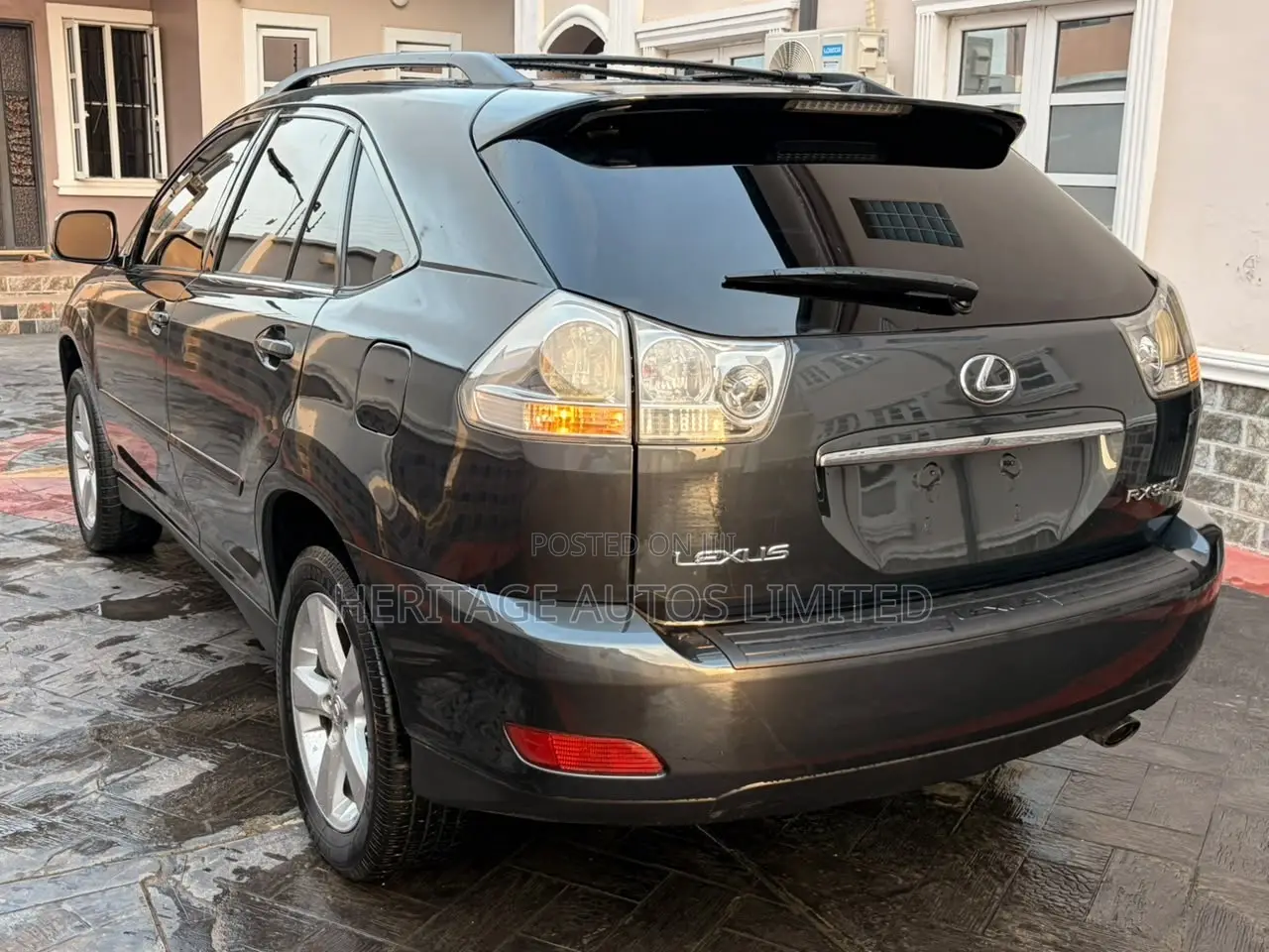 Lexus RX 350 2007 Gray