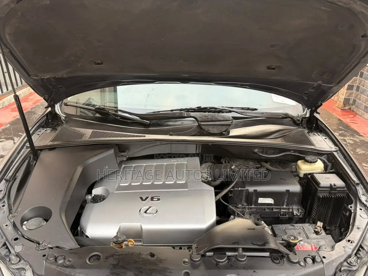 Lexus RX 350 2007 Gray