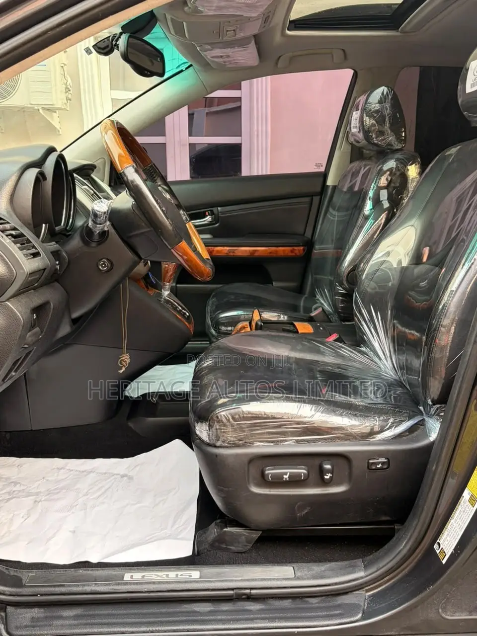 Lexus RX 350 2007 Gray
