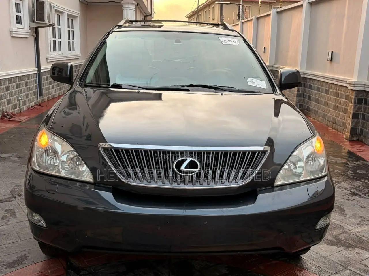Lexus RX 350 2007 Gray