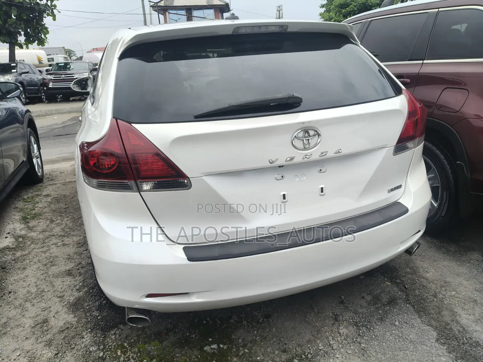 Toyota Venza Limited 2014 White
