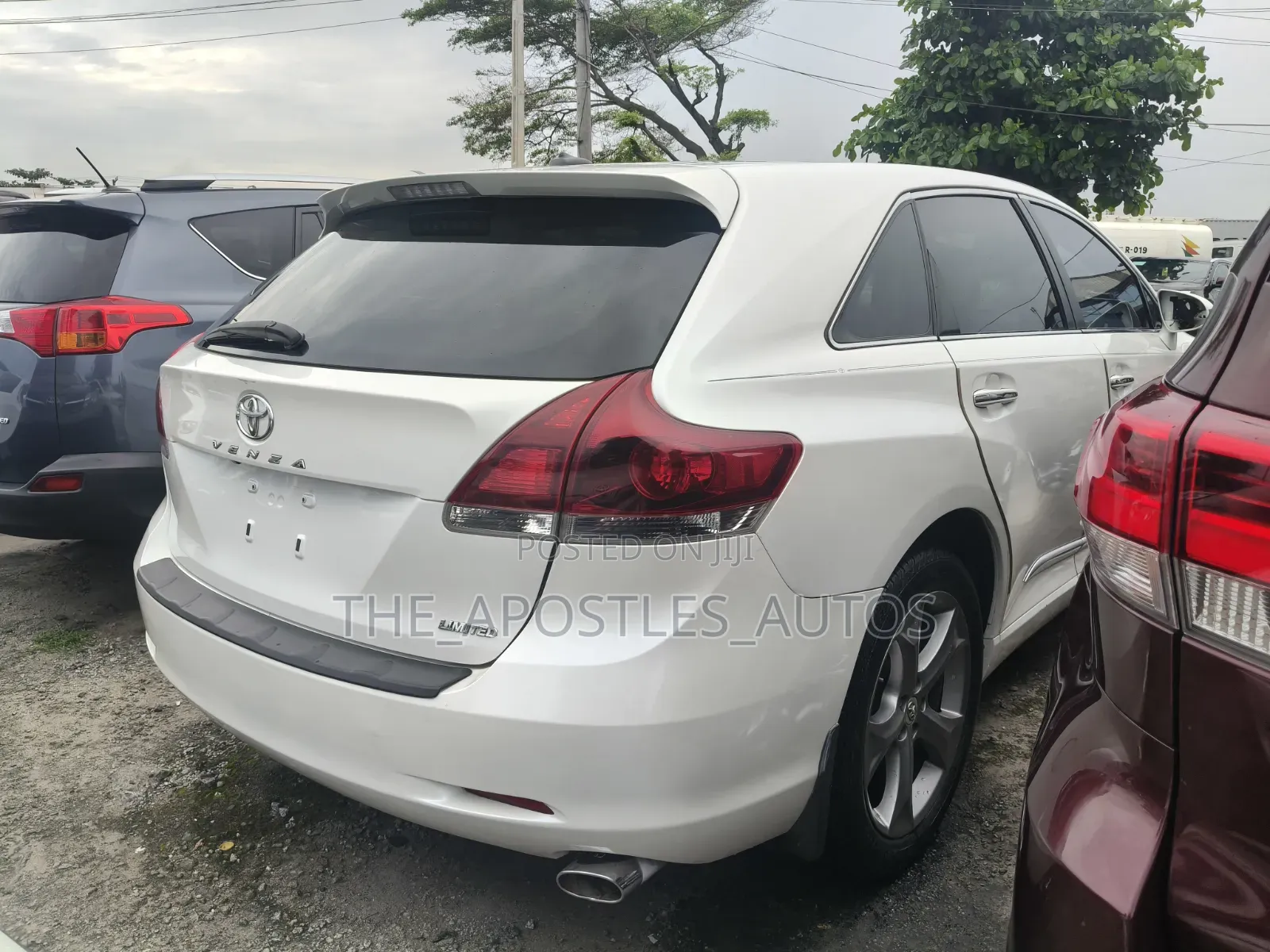 Toyota Venza Limited 2014 White