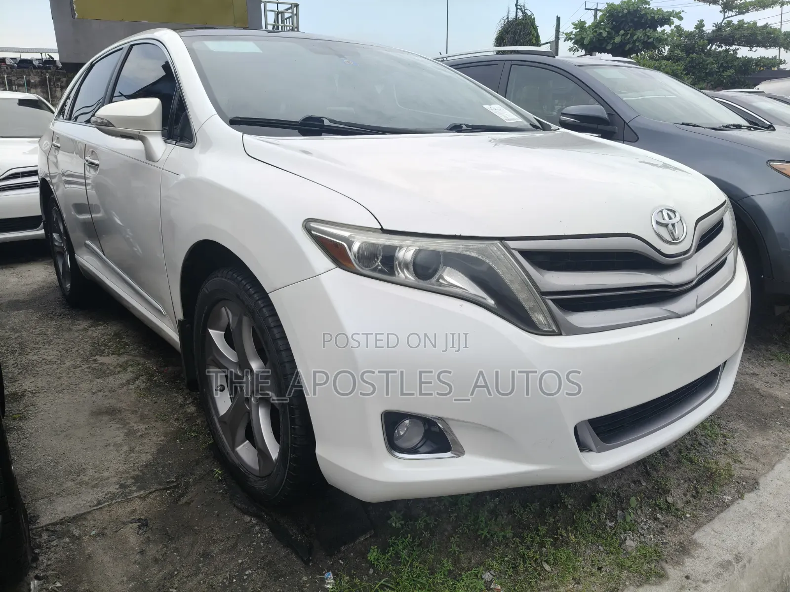 Toyota Venza Limited 2014 White