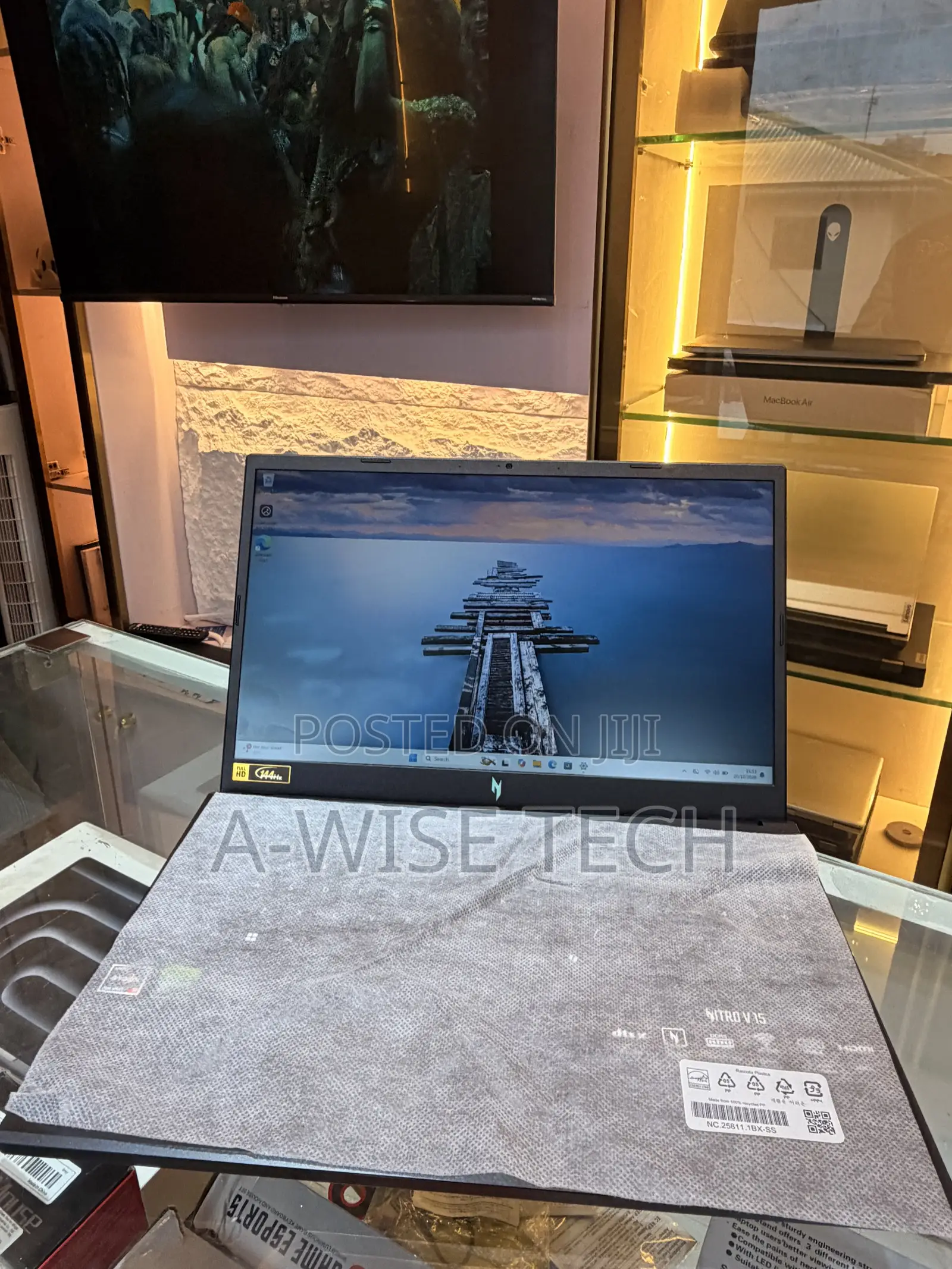 New Laptop Acer Nitro V 15 8GB AMD Ryzen 5 SSD 512GB