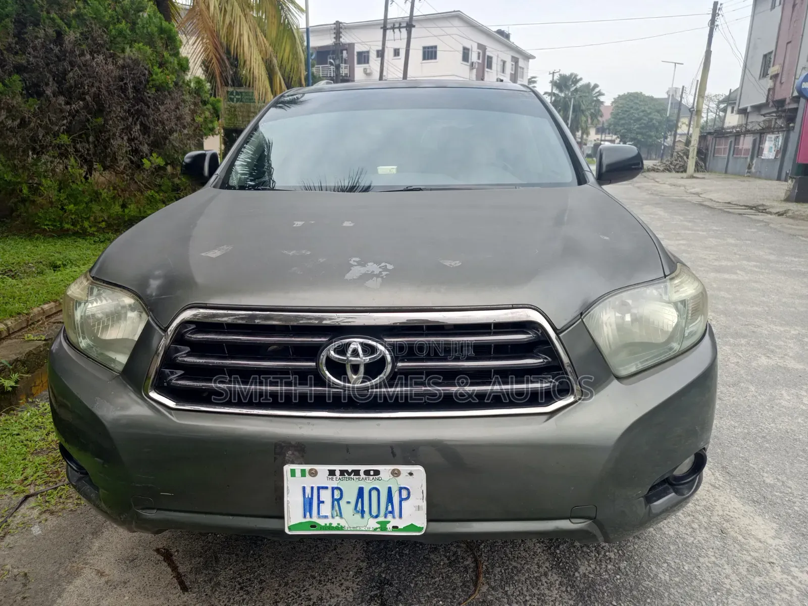 Toyota Highlander Sport 2010 Gray
