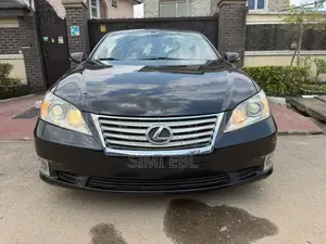 Lexus ES 350 2010 Black