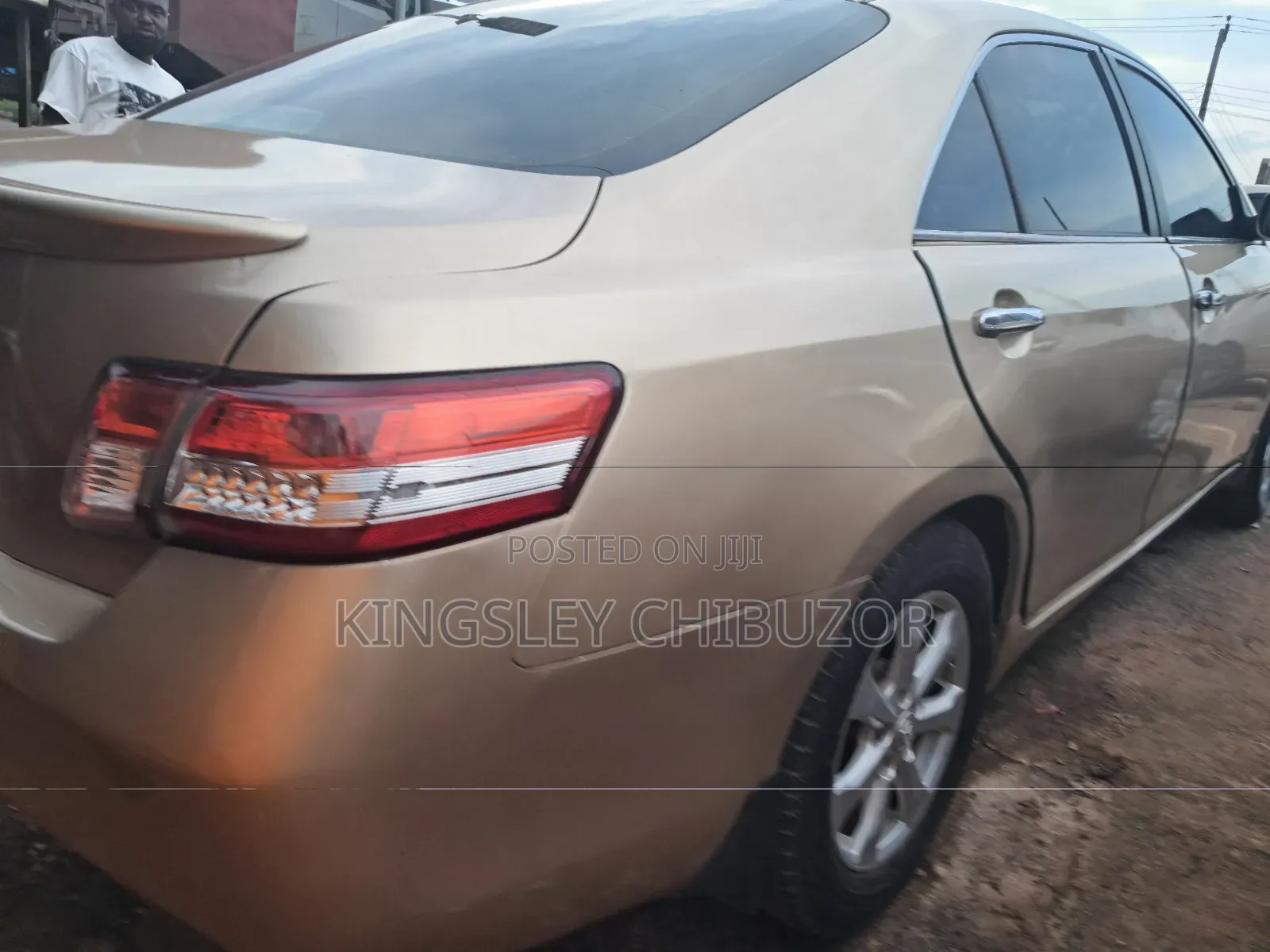 Toyota Camry 2008 Gold