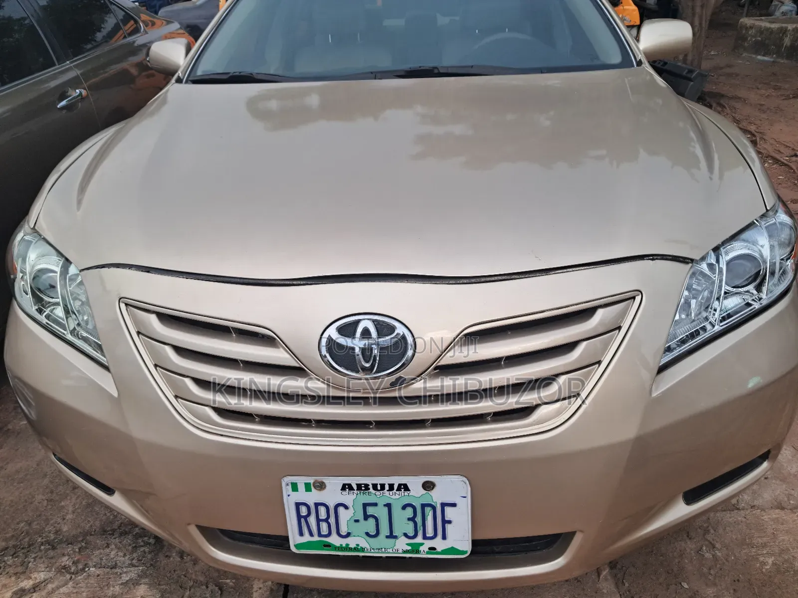 Toyota Camry 2008 Gold