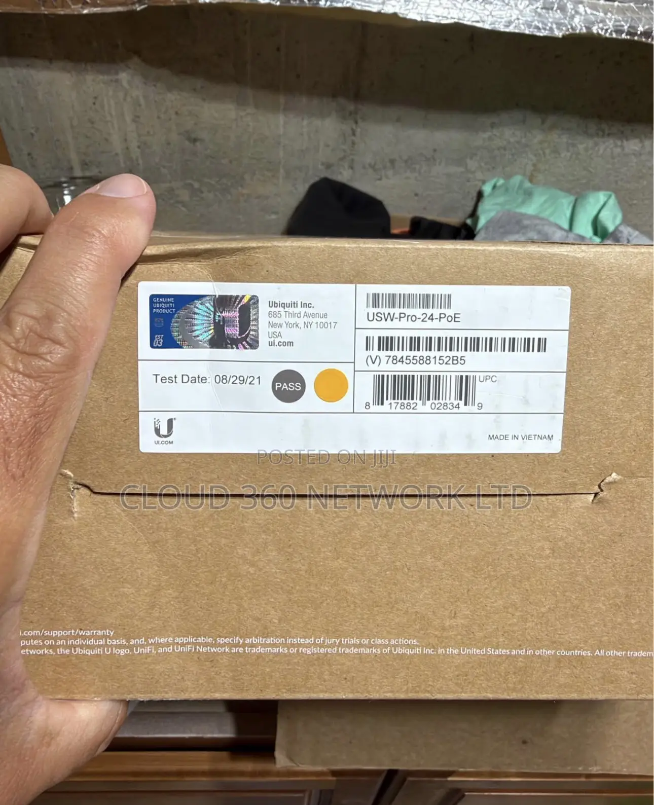 Ubiquiti UniFi Switch Pro 24 PoE (USW-Pro-24-PoE)
