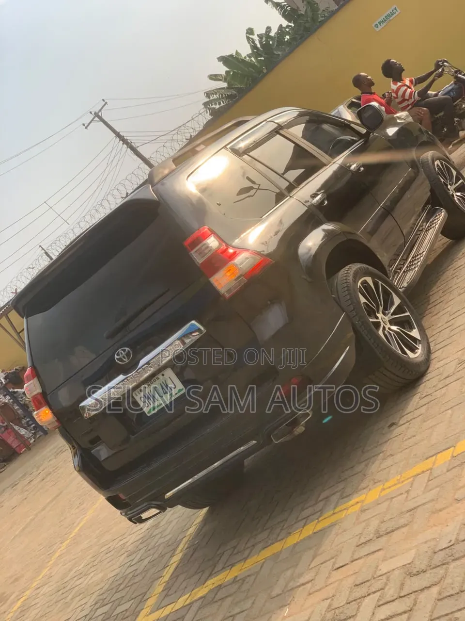 Toyota Land Cruiser Prado 2008 Black