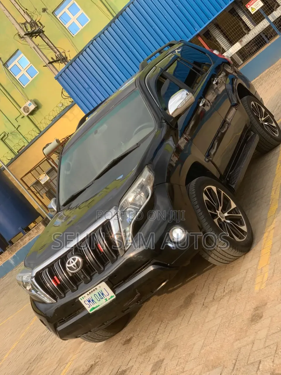 Toyota Land Cruiser Prado 2008 Black