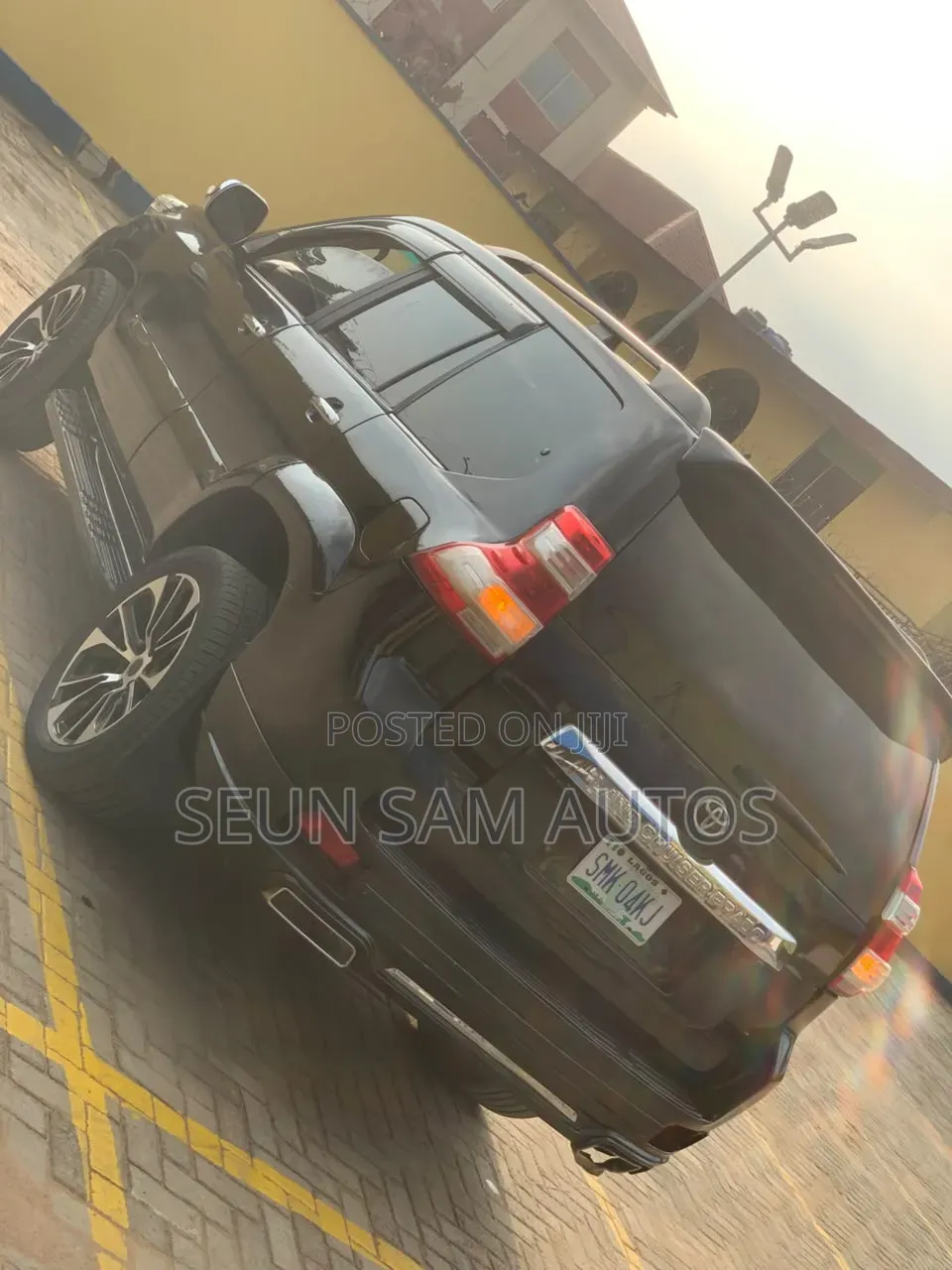 Toyota Land Cruiser Prado 2008 Black