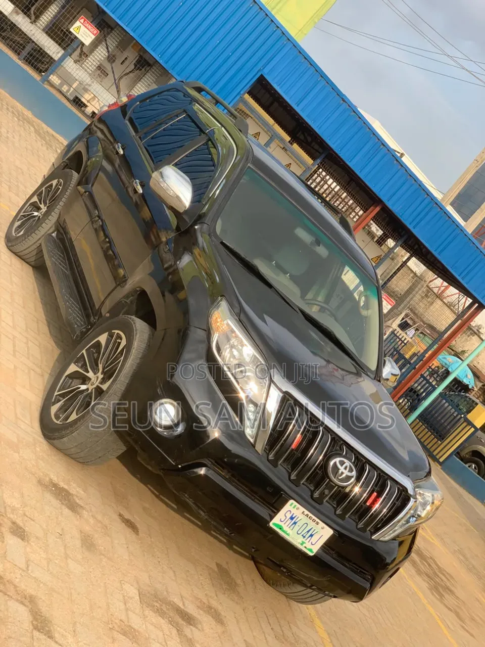 Toyota Land Cruiser Prado 2008 Black