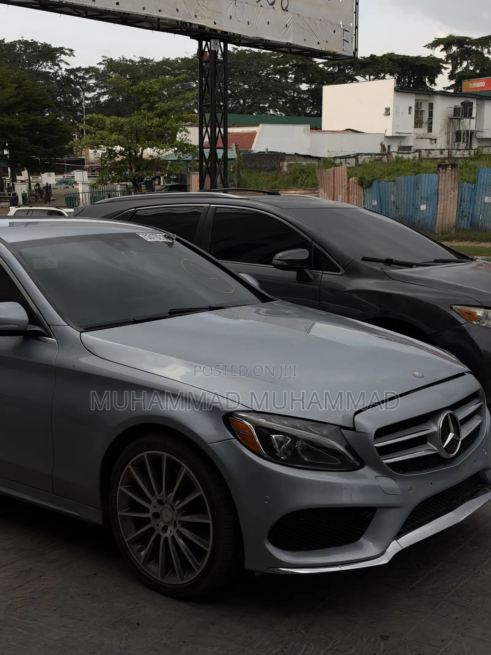 Mercedes-Benz C400 2016 Silver