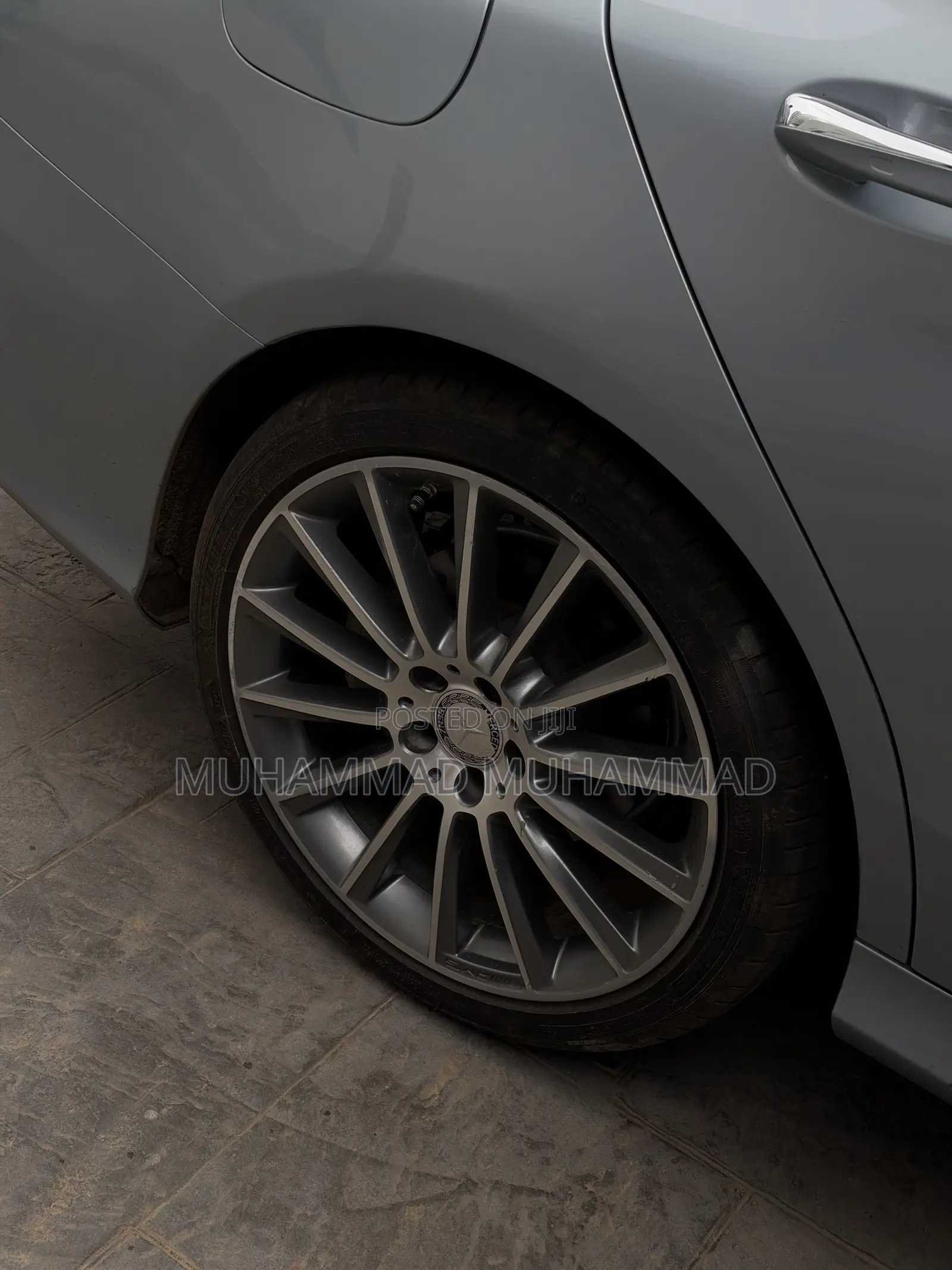 Mercedes-Benz C400 2016 Silver